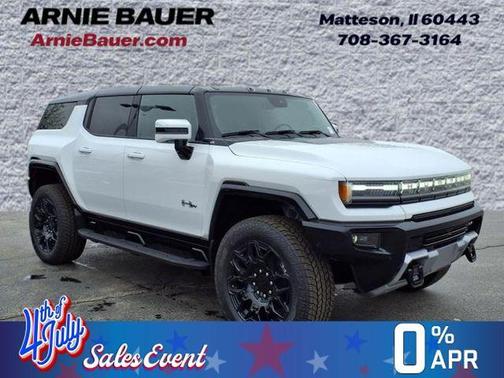 2025 GMC HUMMER EV SUV 2X