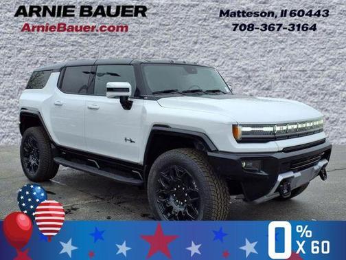 2025 GMC HUMMER EV SUV 2X