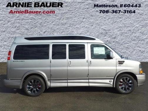 2025 GMC Savana 2500 Work Van