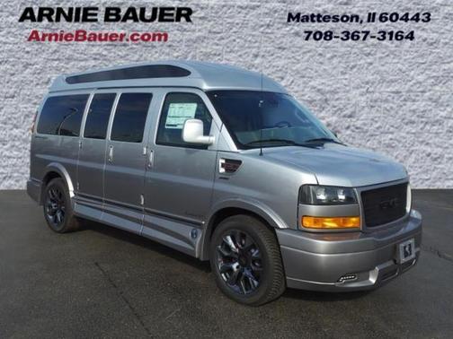 2025 GMC Savana 2500 Work Van
