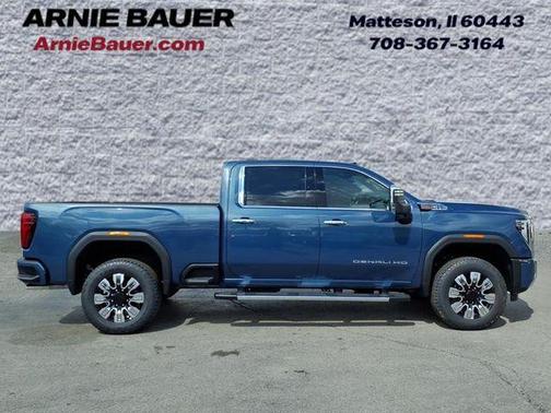 Metallic 2026 GMC Sierra 2500 Denali