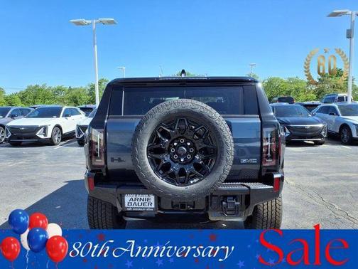 2025 GMC HUMMER EV SUV 2X