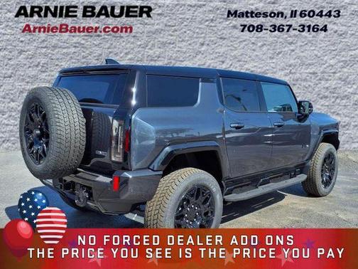 2025 GMC HUMMER EV SUV 2X