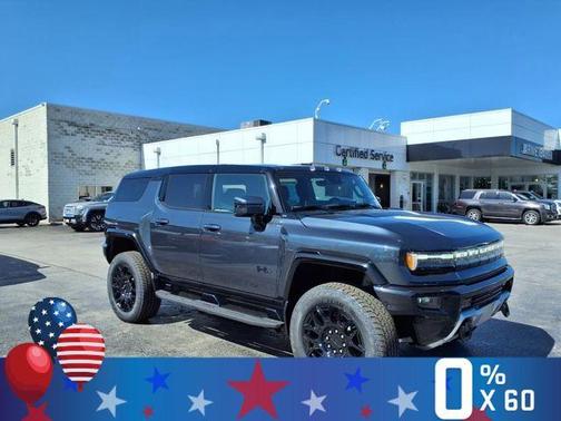 2025 GMC HUMMER EV SUV 2X