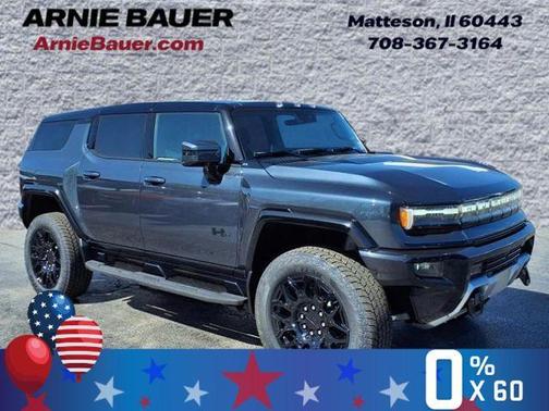 2025 GMC HUMMER EV SUV 2X