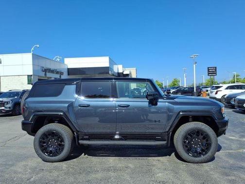 2025 GMC HUMMER EV SUV 2X