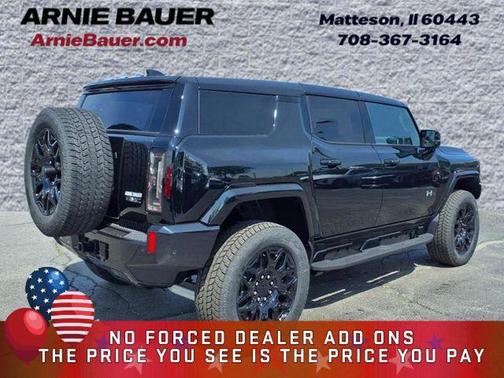 2025 GMC HUMMER EV SUV 2X