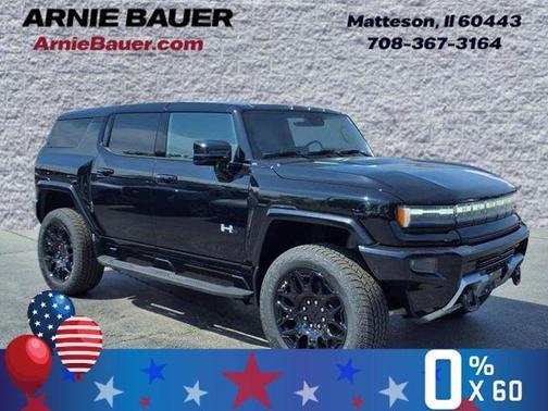 2025 GMC HUMMER EV SUV 2X