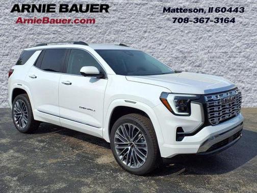 2026 GMC Terrain Denali