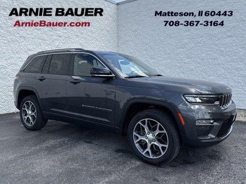 Metallic 2022 Jeep Grand Cherokee Limited