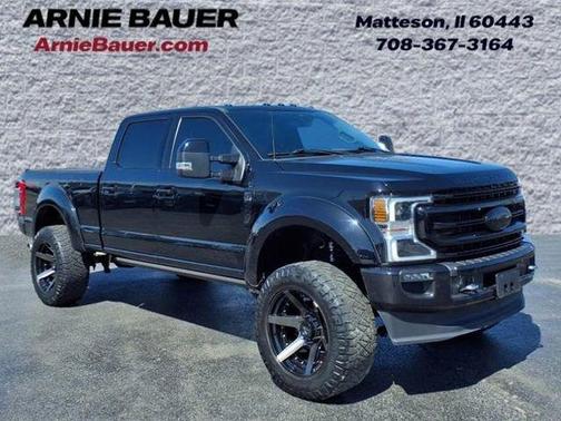 2022 Ford F-250 Platinum