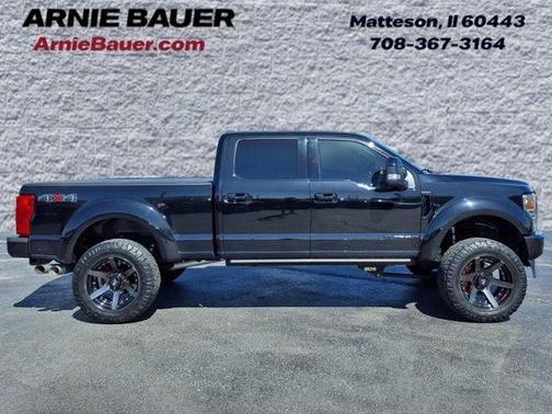 2022 Ford F-250 Platinum