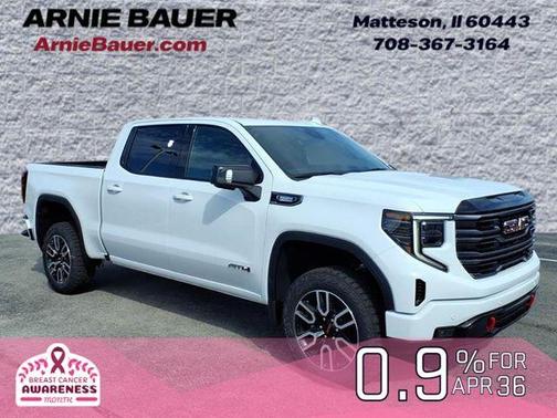 2026 GMC Sierra 1500 AT4