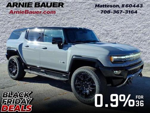 2026 GMC HUMMER EV SUV 2X