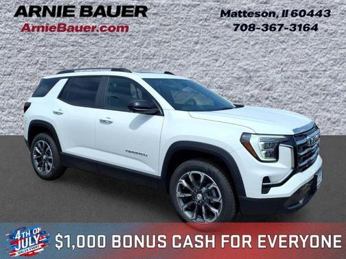 Summit White 2026 GMC Terrain Elevation