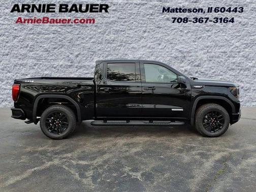 Onyx Black 2026 GMC Sierra 1500 Elevation