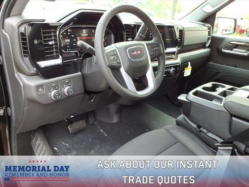 Onyx Black 2026 GMC Sierra 1500 Elevation