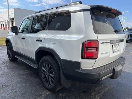 2024 Toyota Land Cruiser Base