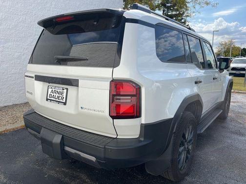 2024 Toyota Land Cruiser Base