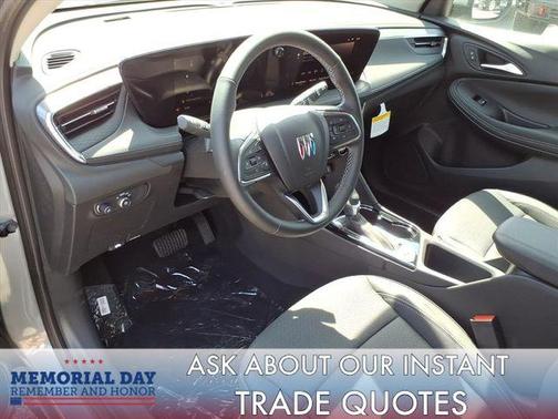 Moonstone Gray Metallic 2026 Buick Encore GX Preferred