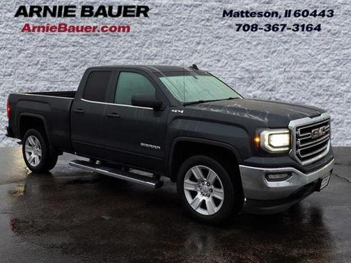 2018 GMC Sierra 1500 SLE