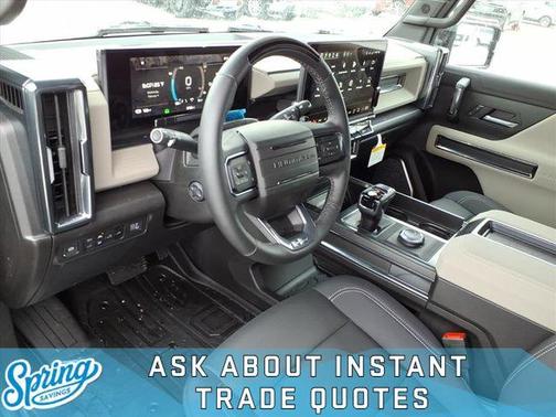 Black 2026 GMC HUMMER EV Pickup 2X