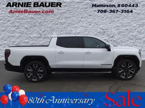 2025 GMC Sierra EV Denali