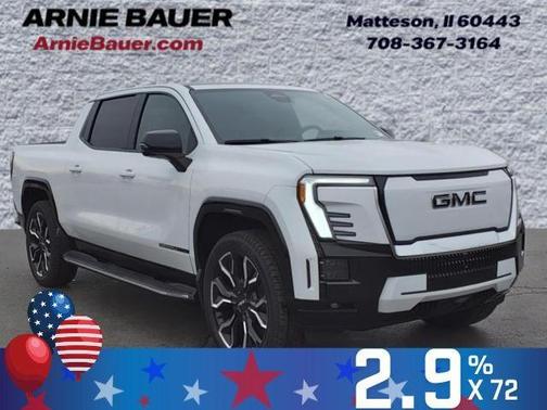 2025 GMC Sierra EV Denali