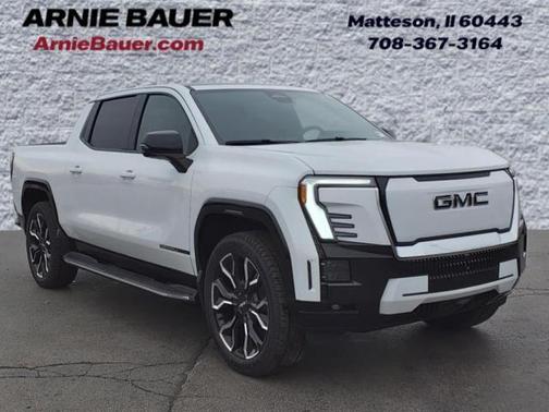 2025 GMC Sierra EV Denali