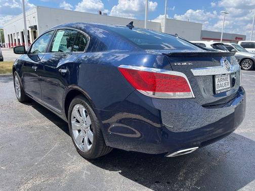 2011 Buick LaCrosse CXS