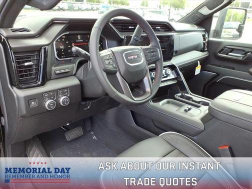 Onyx Black 2026 GMC Sierra 2500 AT4X