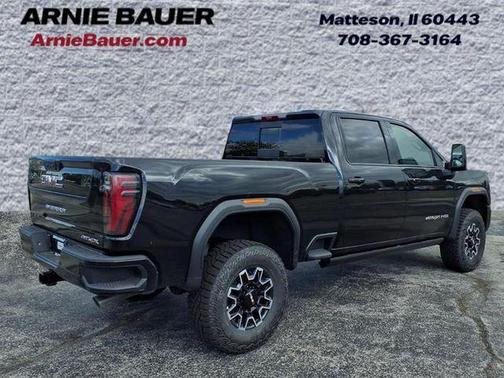 Onyx Black 2026 GMC Sierra 2500 AT4X
