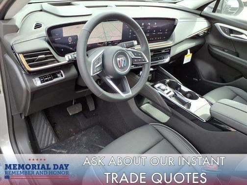 Moonstone Gray Metallic 2026 Buick Envision Avenir