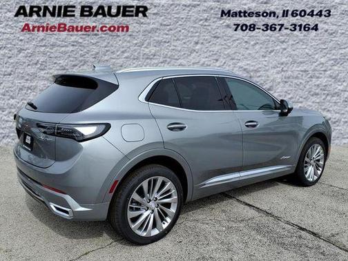 Moonstone Gray Metallic 2026 Buick Envision Avenir