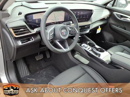 Moonstone Gray Metallic 2026 Buick Envision Avenir