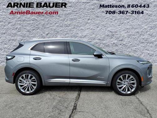 Moonstone Gray Metallic 2026 Buick Envision Avenir