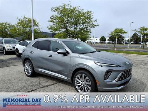 Moonstone Gray Metallic 2026 Buick Envision Avenir