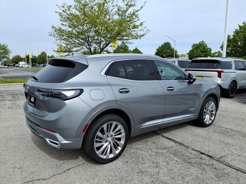 Moonstone Gray Metallic 2026 Buick Envision Avenir