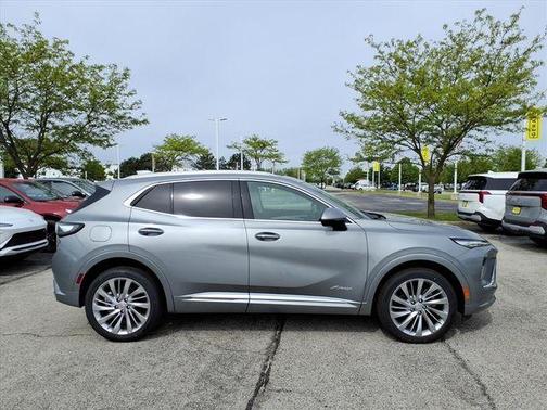 Moonstone Gray Metallic 2026 Buick Envision Avenir