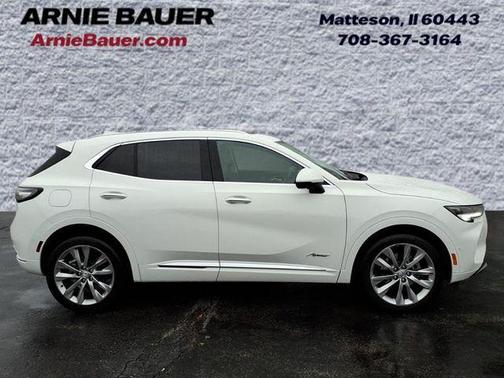 2022 Buick Envision Avenir