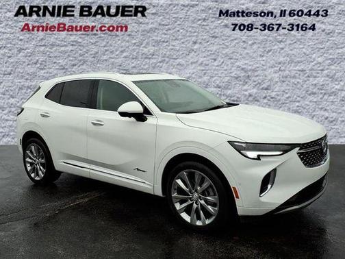 2022 Buick Envision Avenir