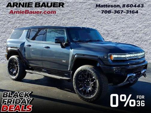 2025 GMC HUMMER EV SUV 2X