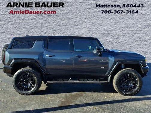 2025 GMC HUMMER EV SUV 2X