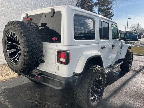 2022 Jeep Wrangler Unlimited Sahara