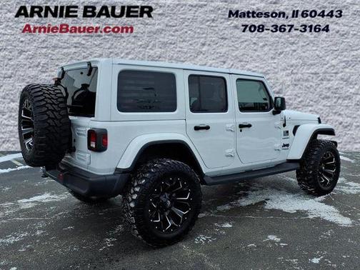 2022 Jeep Wrangler Unlimited Sahara