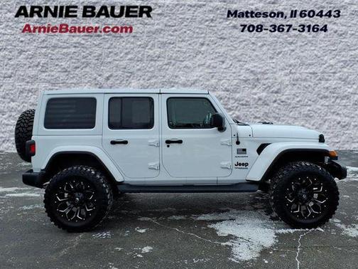 2022 Jeep Wrangler Unlimited Sahara