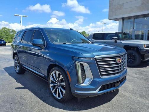 2025 Cadillac Escalade Premium Luxury Platinum