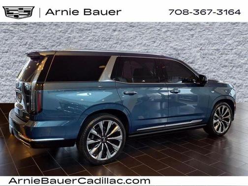 2025 Cadillac Escalade Premium Luxury Platinum