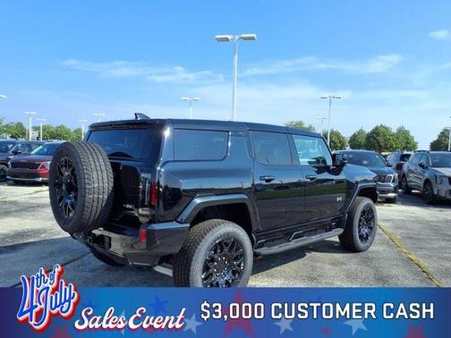 2025 GMC HUMMER EV SUV 2X