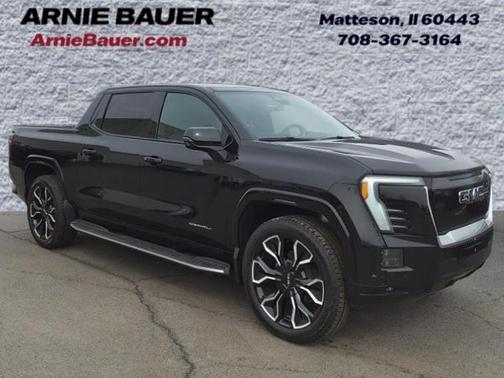 2025 GMC Sierra EV Denali